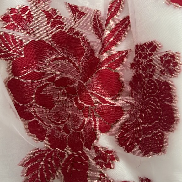 Gymboree Red& white special occasion dress size 3T - Picture 2 of 7